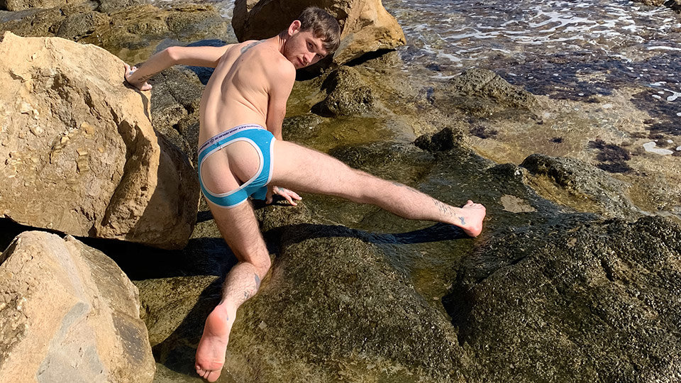 A Risky Jerk With Jacob - Jacob Daniels