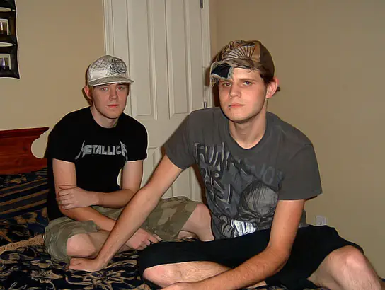 Nathan & Lucas - Paramours' Very First Time on Camera