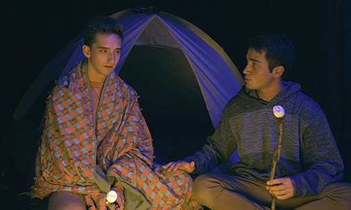 A BrotherCrush Halloween: By The Campfire