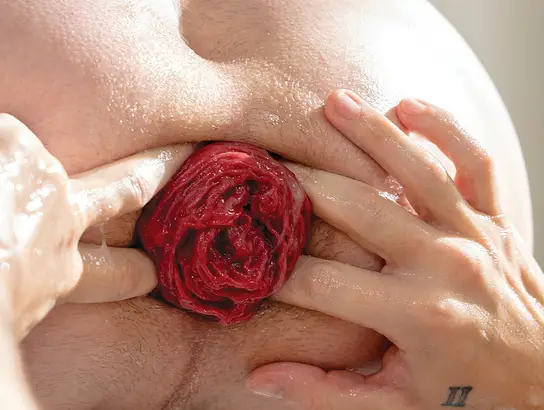 Declan Blace caboose fisted by Aiden Ward til ass-fuck rosebud