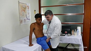 Dr Without A Condom Porks Japanese Stud Josh