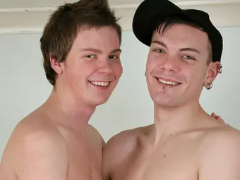 Skater Fellows In The Bedroom - Andy Smith & Carl Johnson
