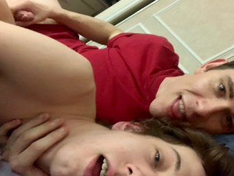 Step-step-brother gets widened by his super-fucking-hot step-sis in a raunchy assfuck session