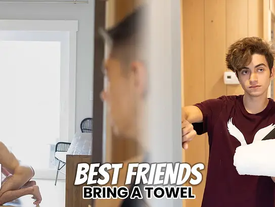 Bad Boi Benvi and Dalton Riley share a super hot bathroom with a successful step-parent