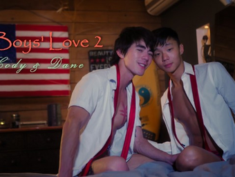 Tyler Wu & Cody Seiya share a hot night of Asian schoolboy joy