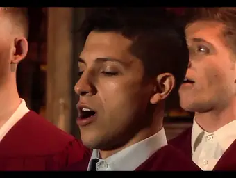 Get ready for a ultra-super-naughty ride as you see this twinkling dude with a gigantic spunk-shotgun in his palms