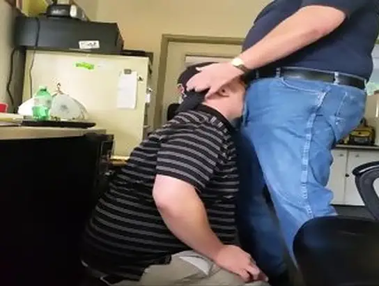 Witness Trucker Father Burst A Warm Prompt Splashing In First-timer Man's Finest Pinch
