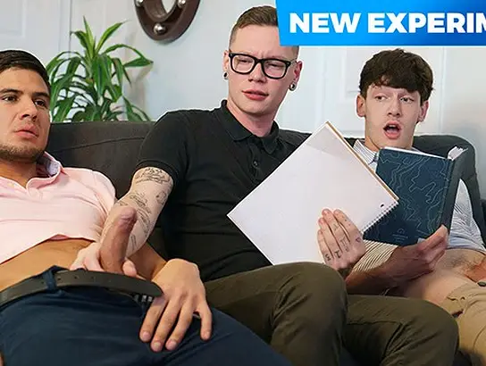Witness Naughty Teenage Folks Get No condom with Ed Terrant and Marco Bianchi