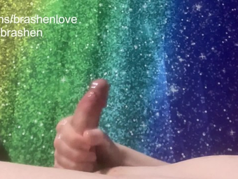 Youthfull ginger and sandy-haired share a cute hard-on and finish off with a super hot geyser