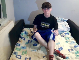 Sallton's super hot solo have fun with jizz flow and twinkery