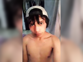 Witness this youthful Brazilian teenage with a phat backside get off on a humungous, average dick solo