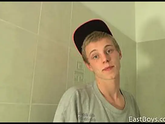 Youthful platinum-blonde teenage castings with a ample manstick for hotness in East