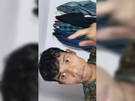 Indian fellow's very first time taking a BIG BLACK COCK sans a condom in his gullet