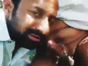Youthful Indian Grandfather Gets Down and Messy with Youthfull Japanese Gfs in Public