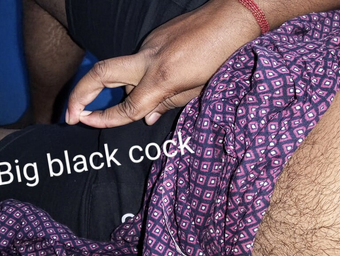 Observe this youthfull hairy man take on a hefty dark-skinned pink cigar like a professional!