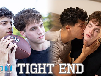 Jordan Haze & friends have a steamy threesome with a big-cocked football player