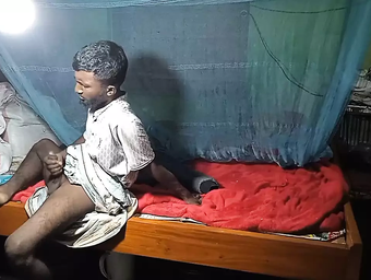 Youngster Aged granddad enjoys Indian desi bhabhi's big Indian cock in a hot, steamy anal flick