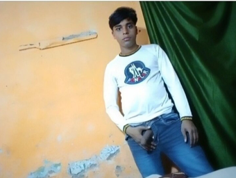 Indian Man Wank off & get off with hot young boy - A homemade film