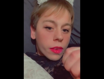 BlondeOlivia gets a cum facial after giving a hot handjob to a BBC