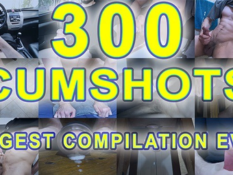 TheCumVow's Largest Money-shots Compilation Ever: Solo Compilation, Public Compilation, and Hottest Handjobs