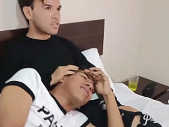Exzekiel Valentd & Jois Enjoy get insane in Red-hot Horror Night Trailer