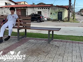 Dluquinha & her warm school honey get mischievous with strenuous ass fucking & oral act