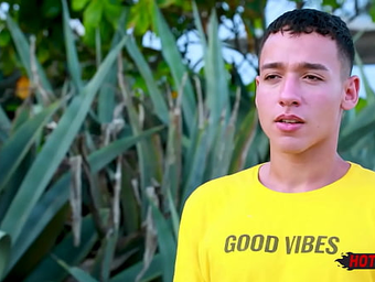 Witness Mlk Edu's super-cute culo get drilled by strung up Pedro Fontes in POINT OF VIEW no condom activity