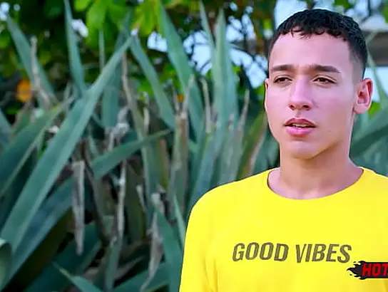 Witness Mlk Edu's super-cute culo get drilled by strung up Pedro Fontes in POINT OF VIEW no condom activity