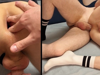 Fetish Storm's first-ever time no condom: bellowing and bootie frigging with jizz on caboose