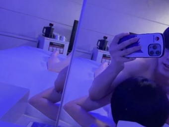 Namao2351: A thin Asian dude heads for a insane ass-fuck screwing with a student in a mirrored room