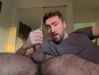 Nenegaymer's youthfull dude drinks down Nenesgaymers' milk like a professional