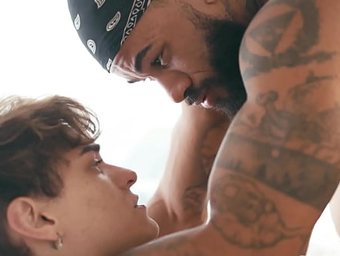 Witness Rael Oliveira & Bruninho's youthful cabooses get opened up bypaiuçudo's meaty impaler