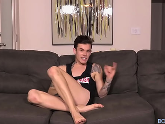 Bailey Summers gets her taut backside pulverized by a strung up man while her super-naughty fucktoy is nearby