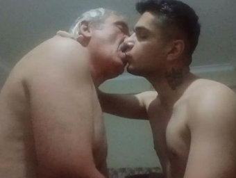 Zetkarofficial's crazy guy has a raunchy time with his older mate at home