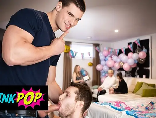 Malik Delgaty's Hairy Ass Takes On Big Dick In Twinkpop Bareback Orgy