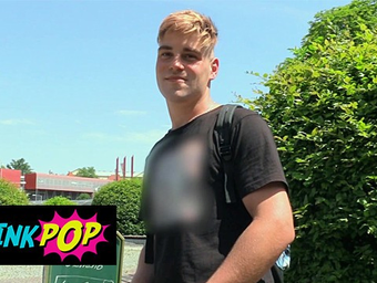 Watch Timid Twunk get boned after getting a naughtysuggest from his friends at the lake!