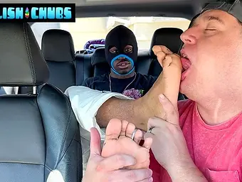 Kinky Matt & Timid Eddy Get Dirty In A Sneaky Snyft Rail Ride