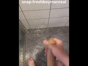 FreshBoyMan's hot joi with a kinky older dude - cumshot included!