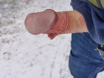 Shy Racoon gets kinky with outdoor piss play in POV