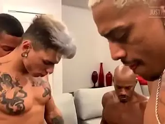 Rhyheim Shabazz gets her juicy Latina ass pounded by a hot black stud