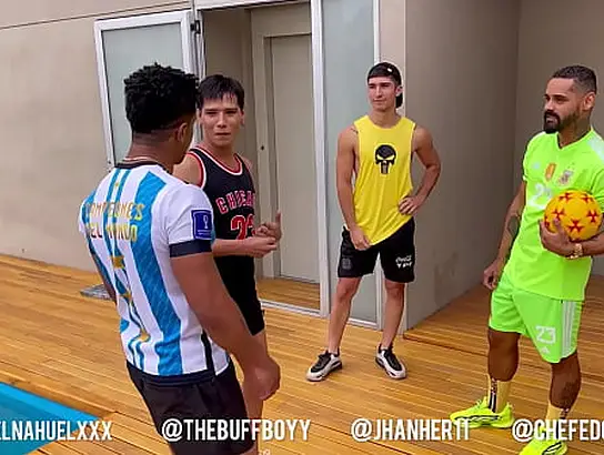 Rosilva and James Marte go wild with deepthroating & anal in a grand twink adventure