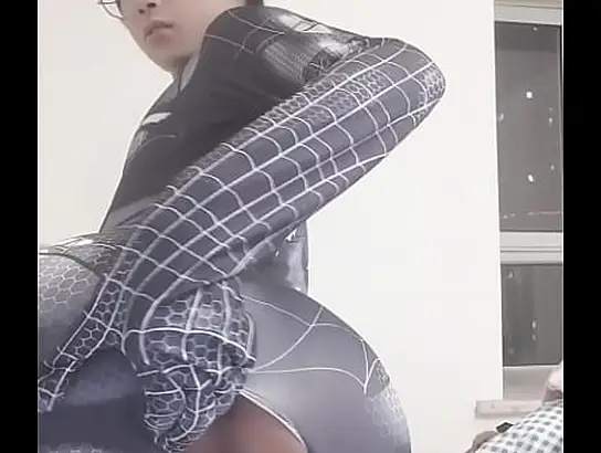 Xixiboy goes all in on Spider-Dude's tight ass and gets a killer surprise