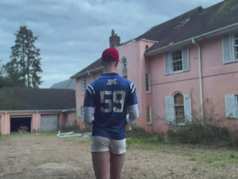 Top Monster Hard-on predominates and fucks a delivery dude in a abandoned office