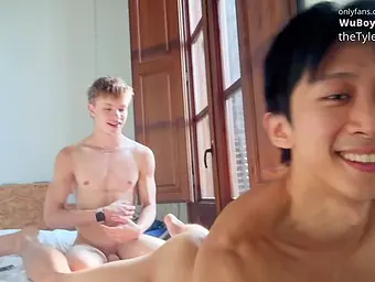 Tyler Wu's suspension completes in a nasty multiracial hole with youthfull Chinese jock