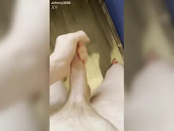 Johnny3569's Uncensored Ginormous Jizz Geyser: A Youngster's Ultimate Pop-shot!