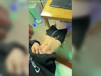 Watch Me Stroke My Ample 9 Inch Fuckpole until I explode with a huge load