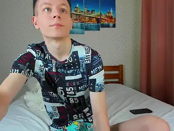 Watch as skinny Evgeny Twink gets her first load of uncensored big dick in her mouth!
