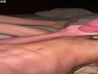 Watch Evgeny Twink take a massive load from Youngster Drains Till Gloppy