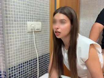 Petite student pays her landlord rent with a creampie