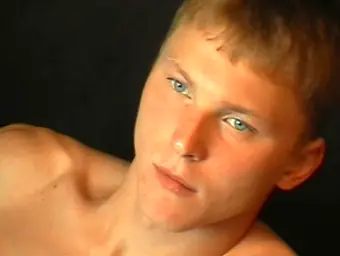 Stroking performed by a nude fag